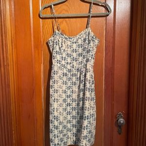Anthropology Silk Dress Size 4